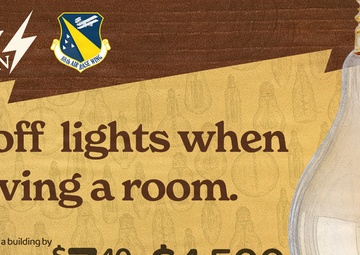 The Joy of Energy Conservation: Social Media Graphic