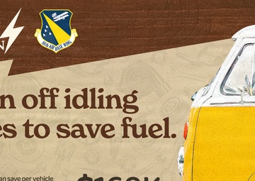 The Joy of Energy Conservation: Social Media Graphic