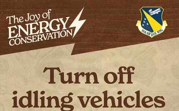 The Joy of Energy Conservation: Social Media Graphic