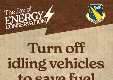 The Joy of Energy Conservation: Social Media Graphic