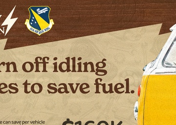 The Joy of Energy Conservation: Social Media Graphic