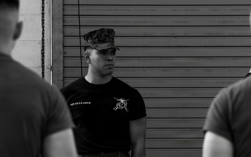 Silent Drill Platoon Selection held at MBW