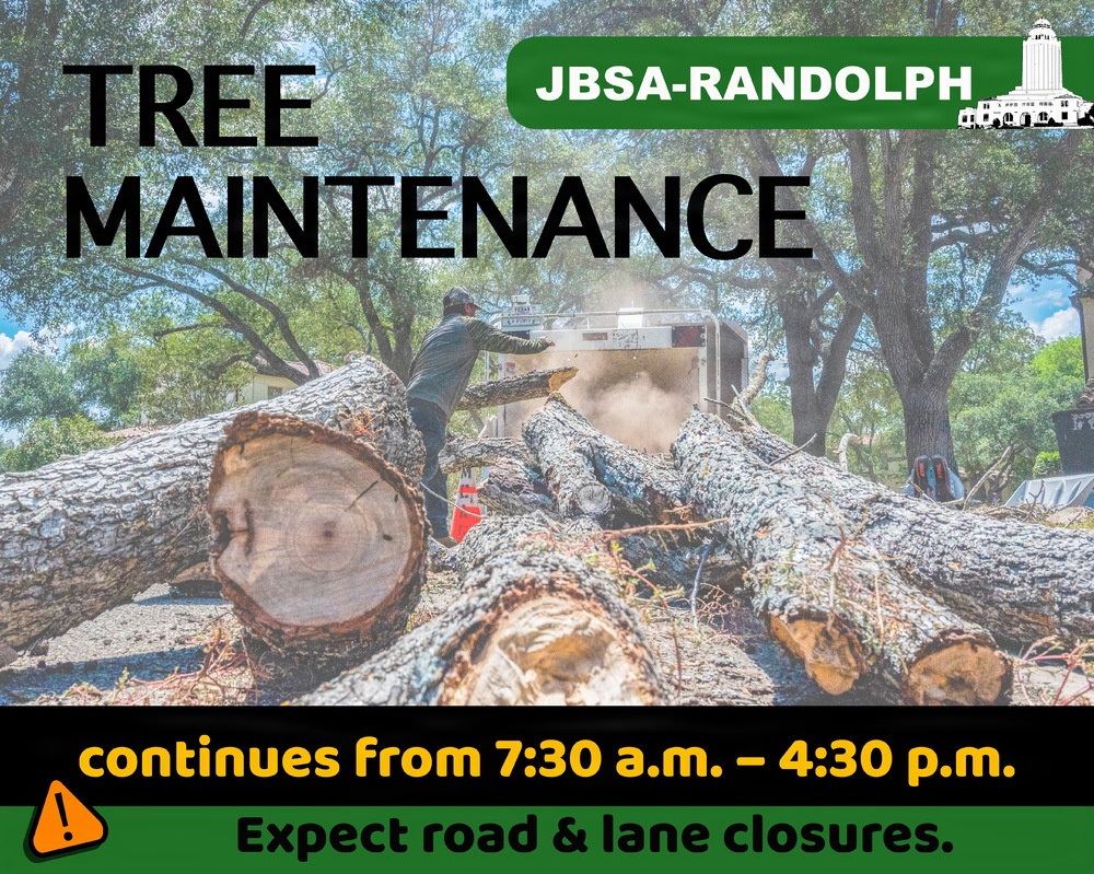 JBSA-Randolph Tree maintenance