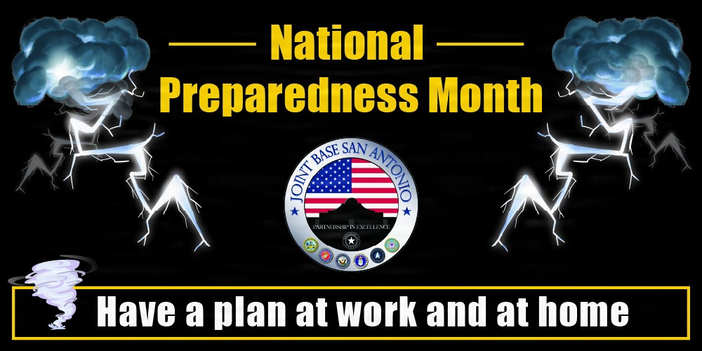National Preparedness month