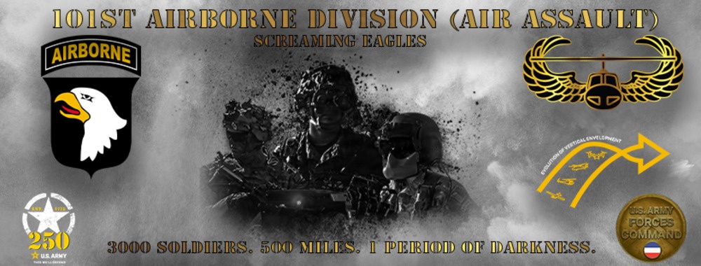 Cover Photo for FORSCOM Social Media Profiles