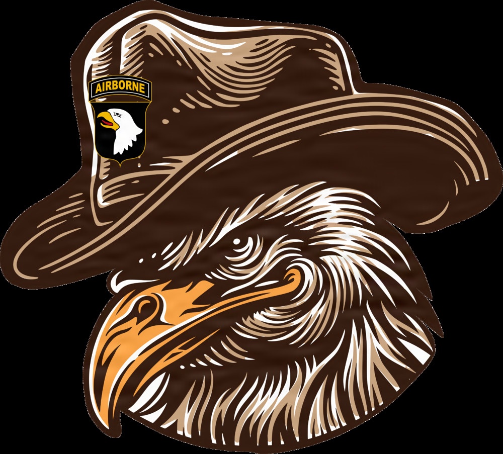 Proof of the Frontside of the Joint Task Force Southern Border Coin