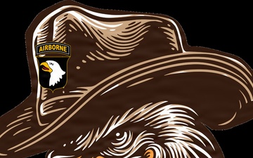 Proof of the Frontside of the Joint Task Force Southern Border Coin