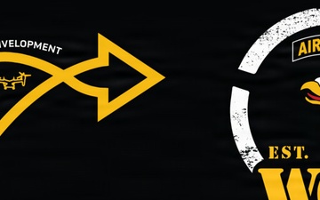 Design for a Print Banner for the 2025 Week of the Eagles for the 101st Airborne Division (Air Assault)