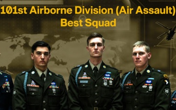 Social Media Large Banner Style Photo Graphic for the Winners of the Division Best Squad Competition