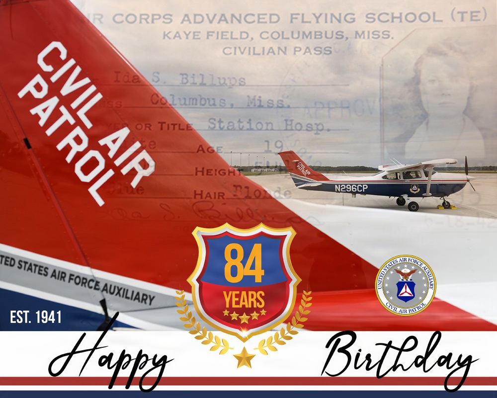 Civil Air patrol 84th anniversary