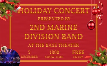 MCB Camp Lejeune Holiday Concert