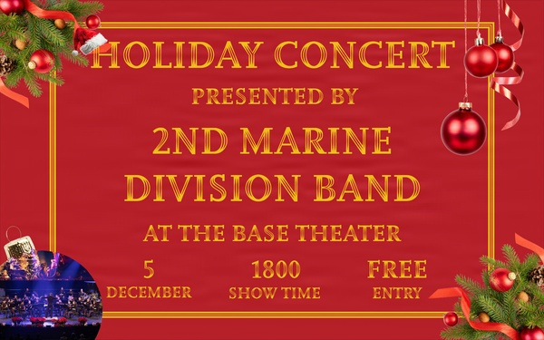 MCB Camp Lejeune Holiday Concert