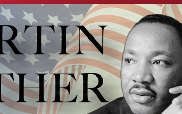 Marquee MLK observance