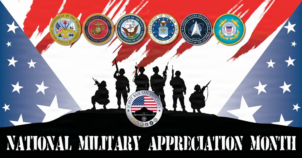 Celebrating National Military Appreciation Month