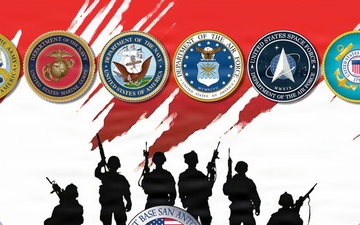 Celebrating National Military Appreciation Month