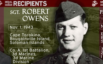 Battle of Bougainville Medal of Honor Recipients