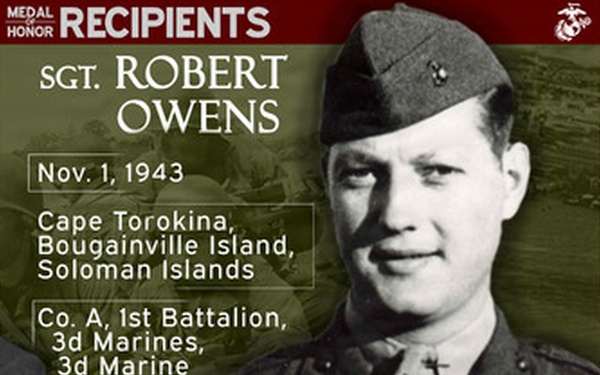 Battle of Bougainville Medal of Honor Recipients