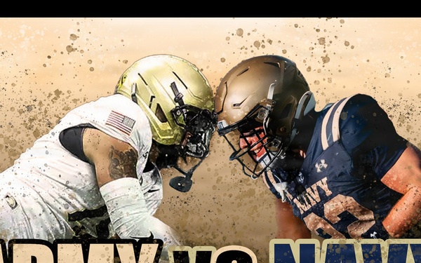 Army VS Navy 2025 Graphic