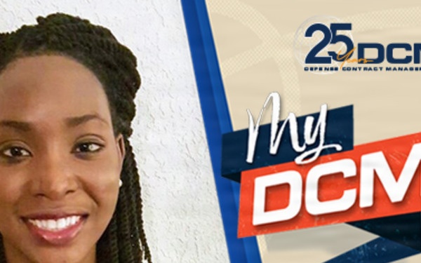 My DCMA: Olukemi Okafor, termination contract specialist
