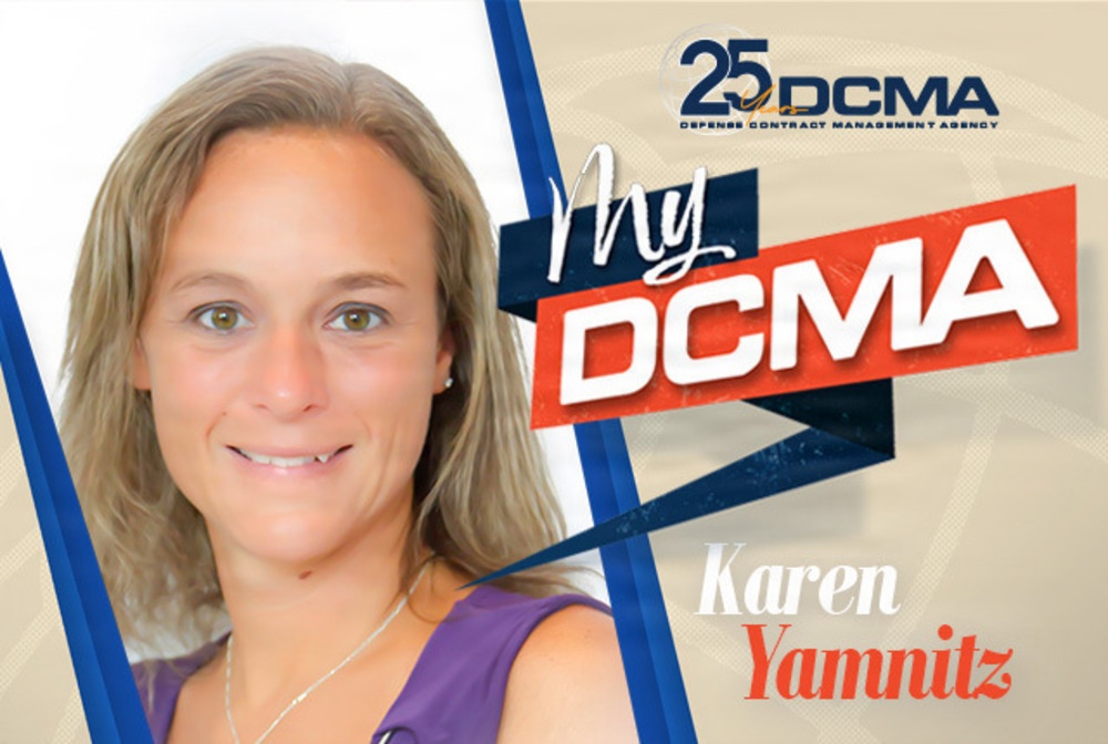 My DCMA: Karen Yamnitz, performance improvement officer