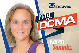 My DCMA: Karen Yamnitz, performance improvement officer
