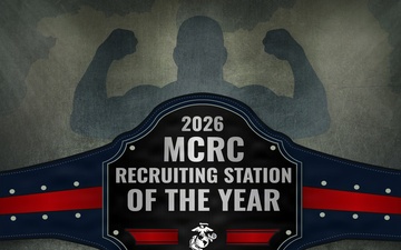 Recruiting Station of the Year Flyer