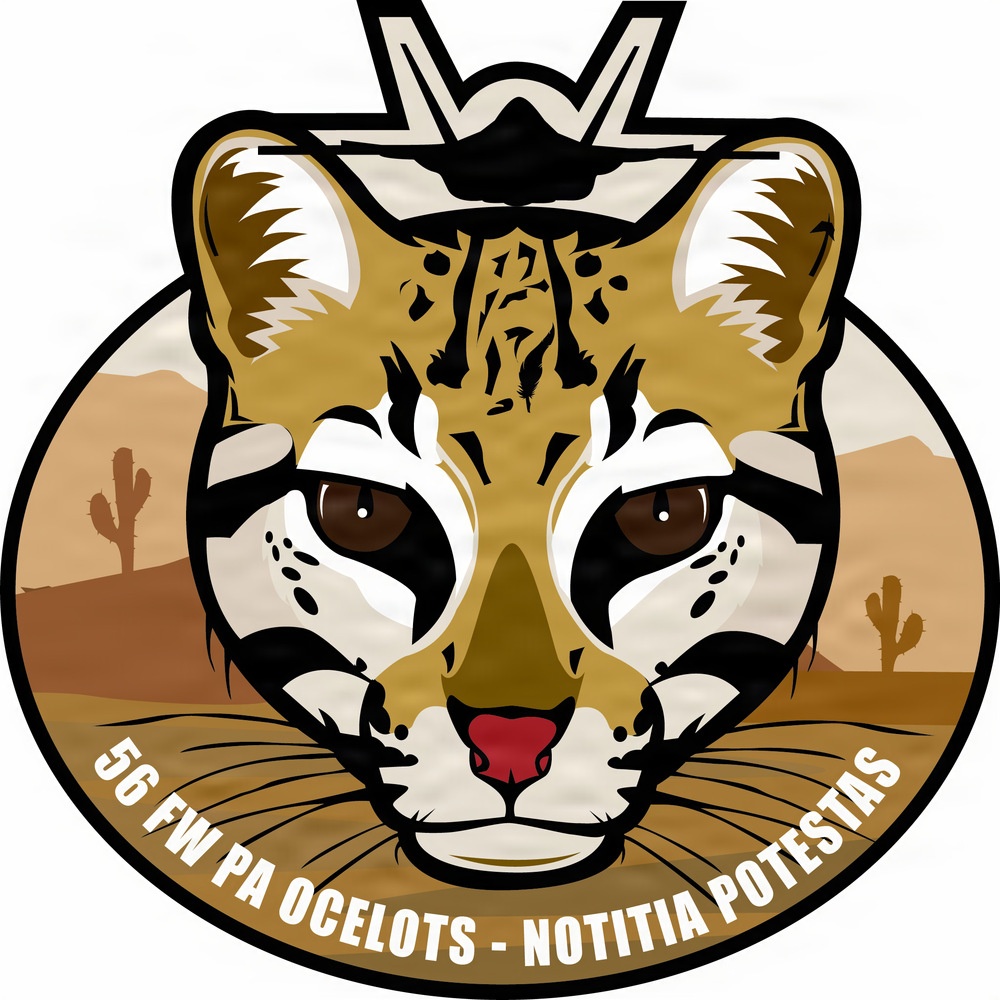 56th Fighter Wing Public Affairs Patch