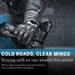 Cold roads, clear minds: staying safe on two wheels this winter