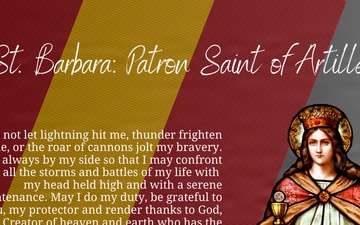 Celebrating St. Barbara