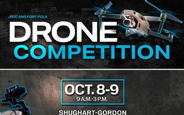 Fort Polk Inaugural Drone Competition
