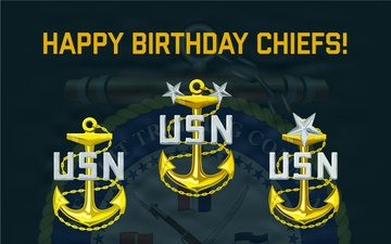 Recruit Training Command celebrates 132 years of the Chief Petty Officer