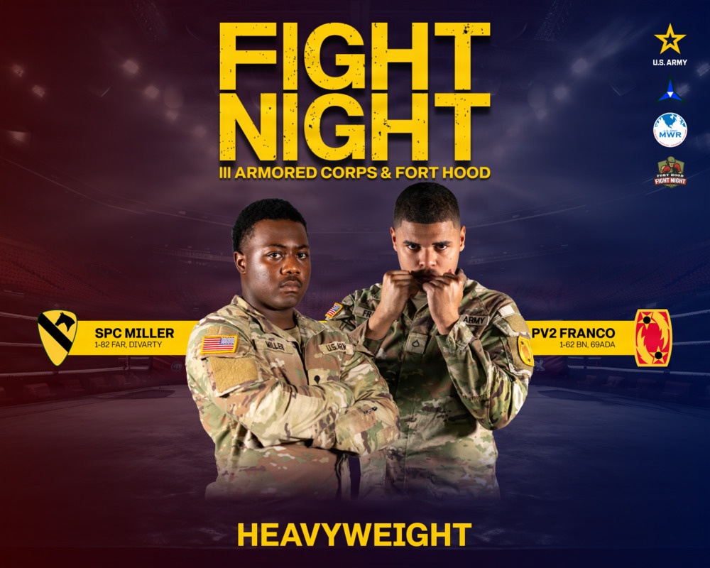Fort Hood Fight Night III: The Championship