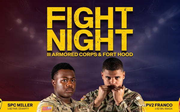 Fort Hood Fight Night III: The Championship