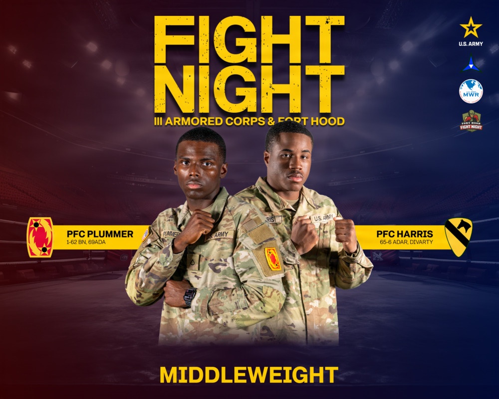 Fort Hood Fight Night III: The Championship