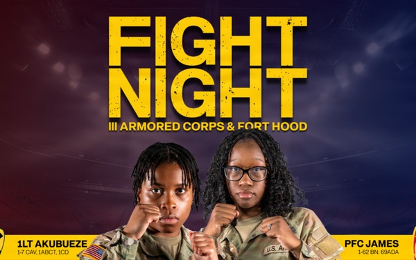 Fort Hood Fight Night III: The Championship