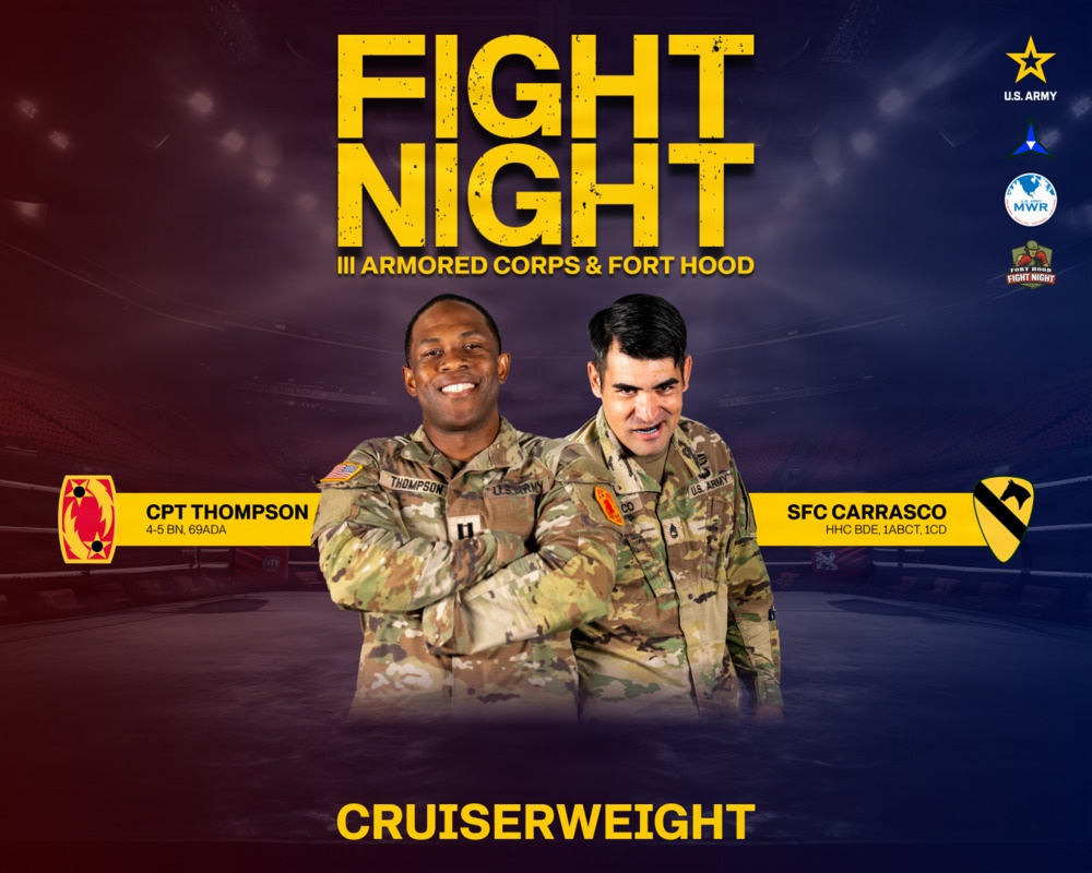 Fort Hood Fight Night III: The Championship
