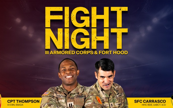 Fort Hood Fight Night III: The Championship