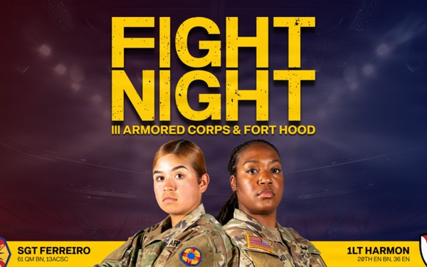Fort Hood Fight Night III: The Championship
