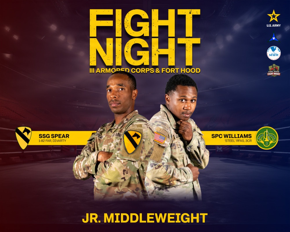 Fort Hood Fight Night III: The Championship