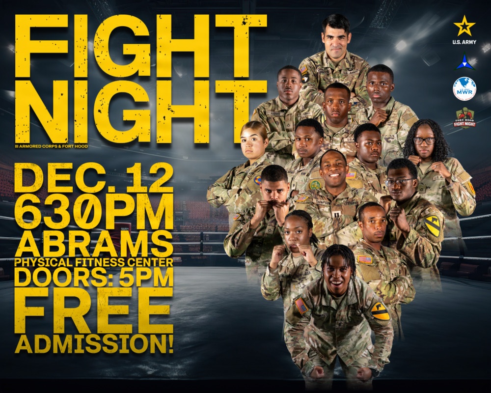 Fort Hood Fight Night III: The Championship