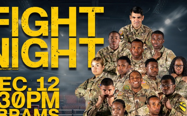 Fort Hood Fight Night III: The Championship