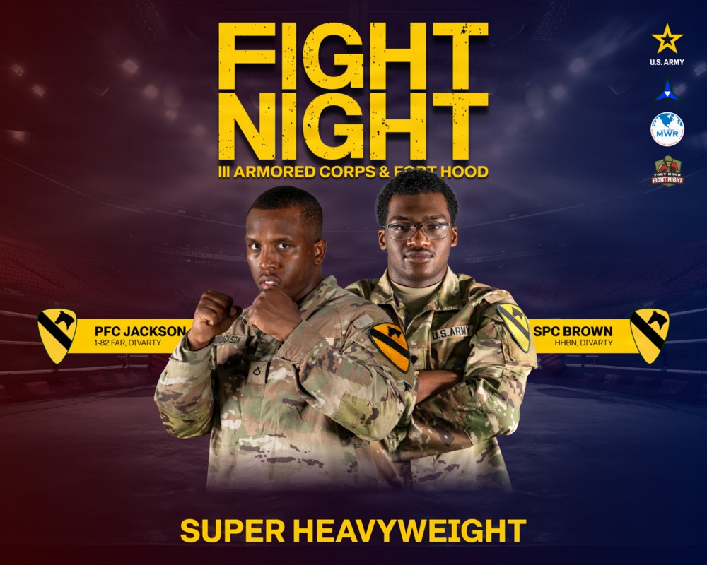 Fort Hood Fight Night III: The Championship