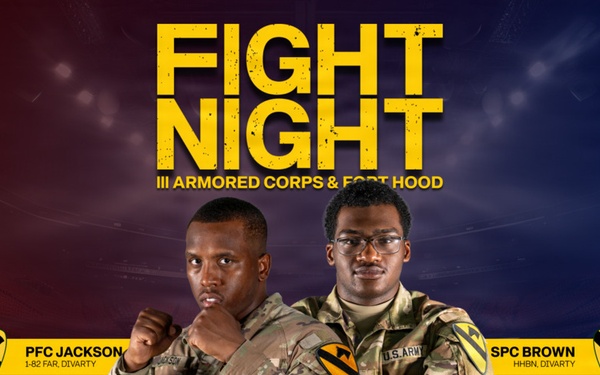 Fort Hood Fight Night III: The Championship