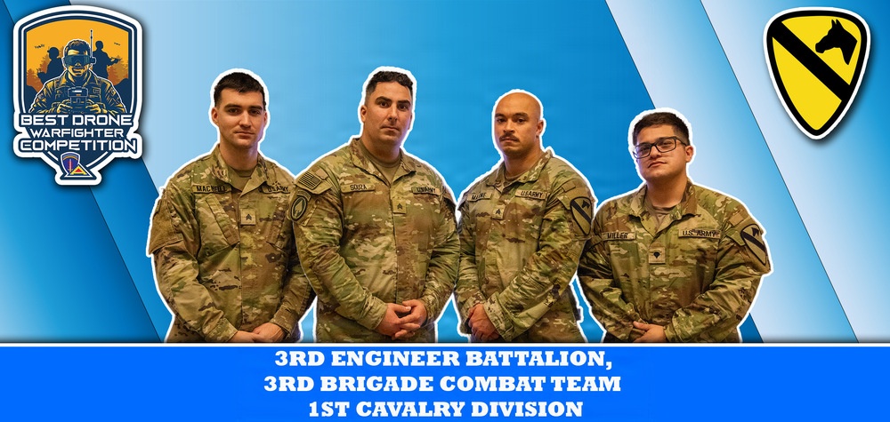 USAREUR-AF Best Drone Warfighter Competition - Team Graphics