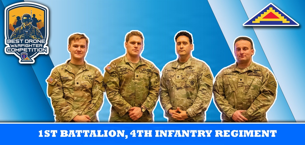 USAREUR-AF Best Drone Warfighter Competition - Team Graphics