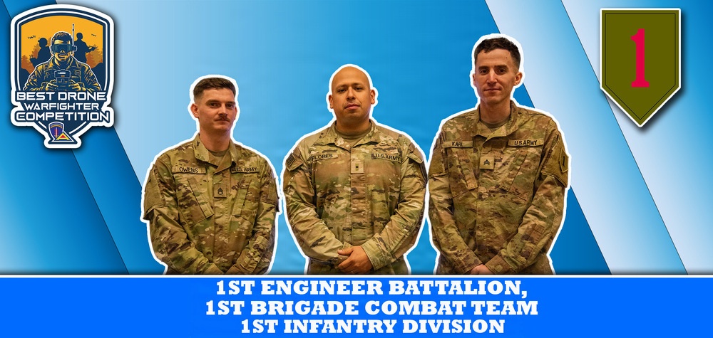USAREUR-AF Best Drone Warfighter Competition - Team Graphics