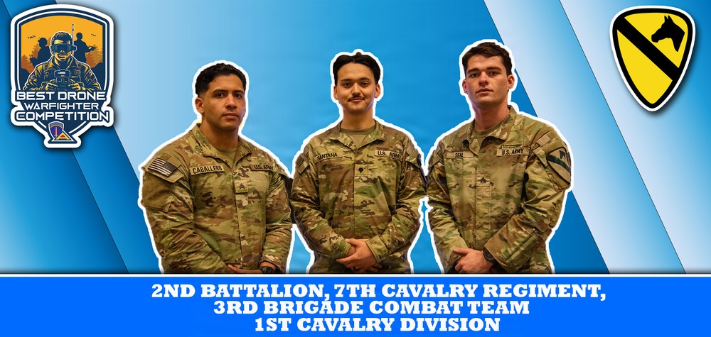 USAREUR-AF Best Drone Warfighter Competition - Team Graphics