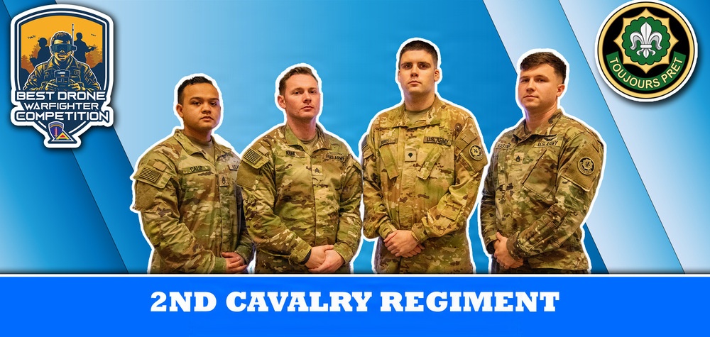 USAREUR-AF Best Drone Warfighter Competition - Team Graphics