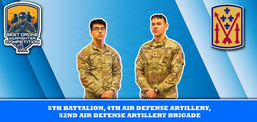 USAREUR-AF Best Drone Warfighter Competition - Team Graphics