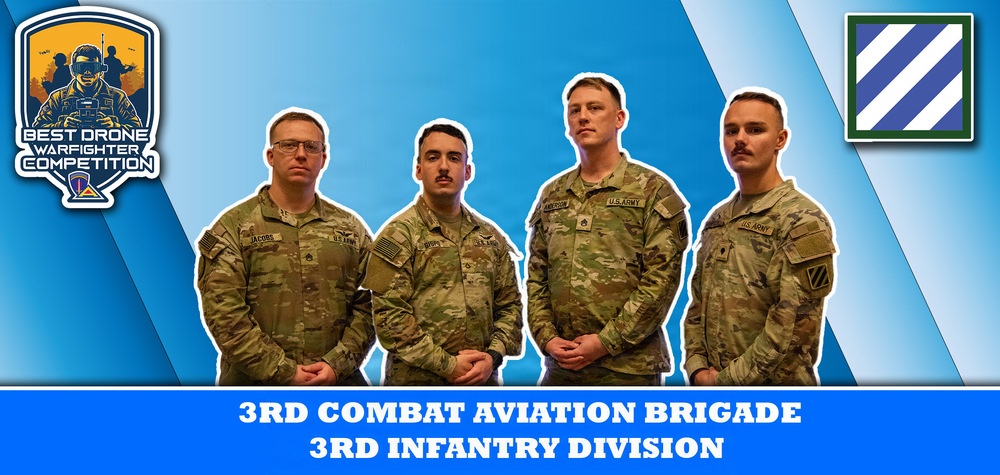 USAREUR-AF Best Drone Warfighter Competition - Team Graphics